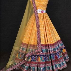 Brand new custom made lengha, never used